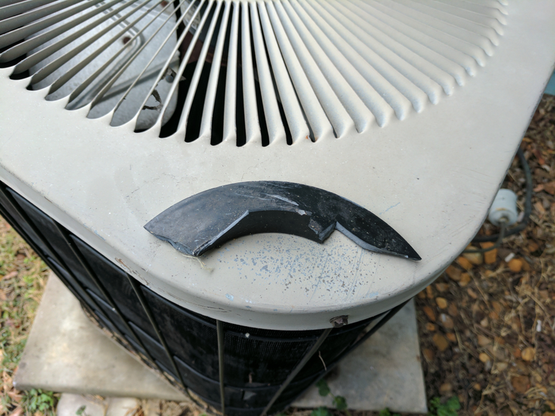 Illustration for article titled Hey Oppo, what got blasted into my siding?